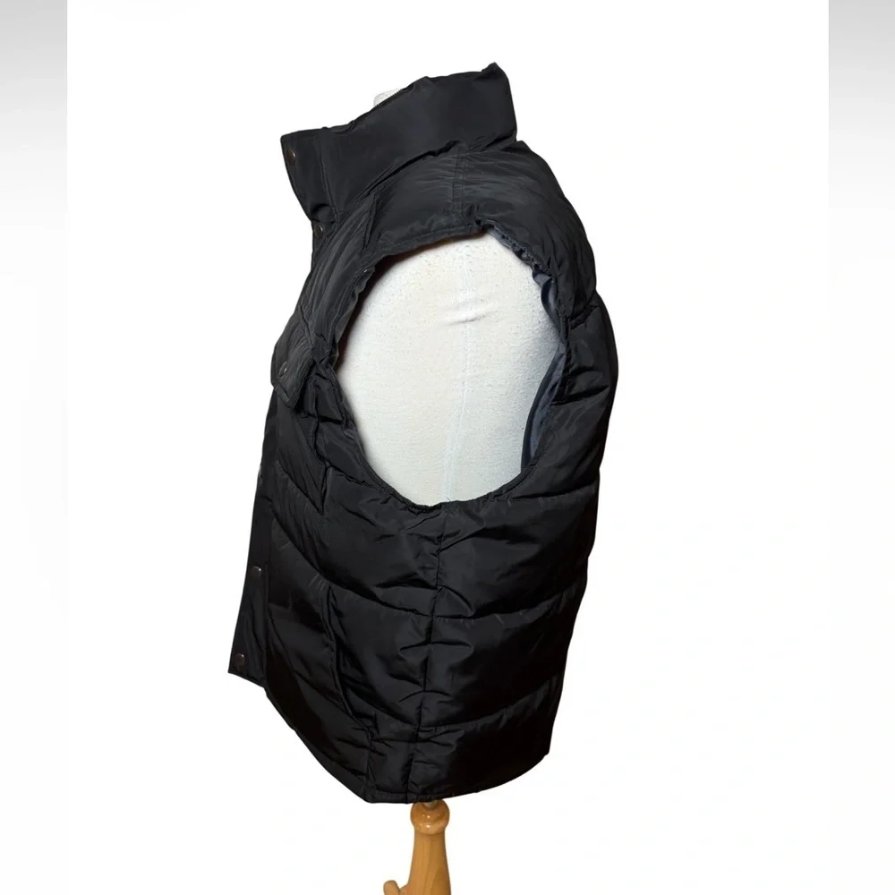 Goodfellow & Co Men's Black Puffer Vest-Size Large-Like New